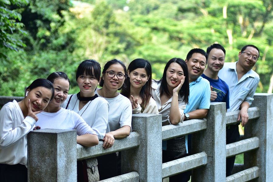 東勝物流團隊，42公里徒步之旅